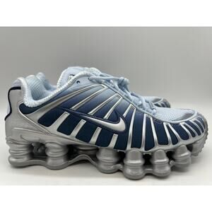 Nike Shox TL Fade Blue Tint Metallic Silver Women's Size 7 IH1336 403 New